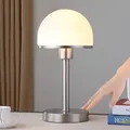 Produktbild: Nachttischlampe Jolie Lindby, für Schlafzimmer, Metall, Modern, Tischlampe - 19 cm - 19 cm - 39 cm
