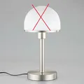 Produktbild: Lindby Jolie Tischlampe Tischlampe Lampe Schreibtischlampe SIEHE TEXT/FOTO