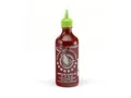 Produktbild: Flying Goose Sriracha Chilisauce mit Zitronengras hell grüner Deckel 455 ml
