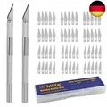 Produktbild: Mlife Precision Carving Craft Messer Set 60 Ersatzklingen Skalpell