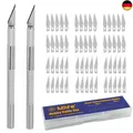 Produktbild: Mlife Precision Carving Craft Messer Set 60 Ersatzklingen Skalpell