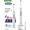 Produktbild: Oral-B Pro 3 Elektrische Zahnbürste Weiß - Transparent