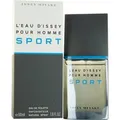 Produktbild: Issey Miyake L'Eau D'Issey Pour Homme Sport Eau de Toilette 50ml Spray For Him