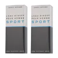 Produktbild: Issey Miyake L'Eau d'Issey - pour Homme Sport EDT 50ml - 2x
