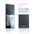 Produktbild: ISSEY MIYAKE L'EAU D'ISSEY POUR HOMME SPORT 50ML EDT SPRAY BRANDNEU & VERSIEGELT