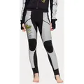 Produktbild: King Kerosin Protektorenhose Queen Kerosin Motorgear Underpant Damen Protektorenhose, Atmungsaktiv abriebfest grau|schwarz XL
