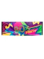 Produktbild: 80s Party Banner - Das fetzt: Partydeko im 80er Style!