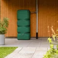 Produktbild: GARANTIA Gartentank CUBUS 1000L dunkelgrün