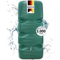 Produktbild: Garantia - Cubus Gartentank 1000 Liter Dunkelgrün