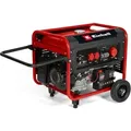 Produktbild: Stromerzeuger (benzin) Tc-pg 8000 (8000 W Maximalleistung, 7500 W Maximale Dauerleistung, 25 L Tank, 4-takt-motor, 2x 230 V, 1x 400 V, Ölmangelsicherung) - Einhell