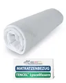 Produktbild: AM Qualitätsmatratzen Lyocell Matratzenbezug 90x200 für 21 cm Kernhöhe - Made in Germany & Oeko-TEX Siegel - Allergiker Matratzenbezug 90x200 mit 4 seitigem Reißverschluss - 60 Grad waschbar