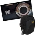Produktbild: Kodak FZ55 schwarz Digitalkamera + Kodak Gear - Schwarz
