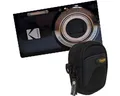 Produktbild: Kodak Kodak FZ55 schwarz + Kodak Gear Tasche Kompaktkamera