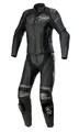 Produktbild: Alpinestars GP Plus V2 2PC Stella Damen Lederkombi Gr. 48=42 Schwarz Metallic Gr