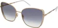 Produktbild: Jimmy Choo Damen Sonnenbrille ALEXIS-S-000-1V ø 59 mm