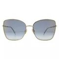 Produktbild: Damensonnenbrille Jimmy Choo ALEXIS-S-000-1V ø 59 mm