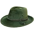 Produktbild: faustmann GERMANY Trachtenhut Trachtenhut Tiefenbach Velour grün 56