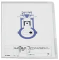 Produktbild: DURABLE STANDARD Sichthülle, DIN A4, PP, 0,12 mm
