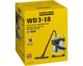 Produktbild: KÄRCHER Nass-Trocken-Sauger WD 3-18 S V-17/20