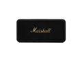 Produktbild: MARSHALL Middleton Bluetooth Lautsprecher, Black & Brass, Wasserfest