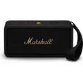 Produktbild: Marshall Middleton Stereo Portable Speaker Black Brass 50 W - Schwarz