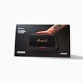 Produktbild: Marshall Middleton kabelloser tragbarer Bluetooth-Lautsprecher IP67 – Schwarz