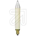 Produktbild: Schaftkerzen E10 elfenbein, 12V/4W 2Stk
