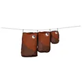 Produktbild: Ticket to the Moon - Travel Cube Set - Packsack Gr One Size braun