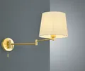 Produktbild: TRIO-Leuchten Wandleuchte LYON BH 25.50x32.50 cm gold Wandlampe