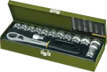 Produktbild: PROXXON 23604 - Spezial-Steckschlüsselsatz offene Bauweise, 14 -teilig