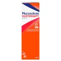 Produktbild: Mucosolvan® Hustensaft | 250 ml | Hustenlöser bei Husten und festsitzendem Schleim | Mit Ambroxol für schnelle Hustenlinderung | Für die ganze Familie | Bei Erkältung oder Bronchitis