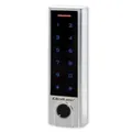 Produktbild: Qoltec Proteus Touch-Codeschloss mit Fingerabdruckleser | RFID | Code | Karte |