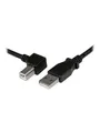 Produktbild: StarTech.com USB 2.0 A zu Left Angle B Kabel
