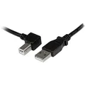 Produktbild: StarTech.com 3m USB 2.0 A auf B Kabel links gewinkelt - St/St - USB Druckerkabel