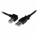 Produktbild: USB A zu USB-B-Kabel Startech USBAB3ML             Schwarz