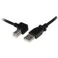 Produktbild: StarTech.com USBAB3ML 3 m USB 2.0 A to Left Angle B Cable Cord, 3 m USB Printer 