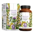 Produktbild: Haar Komplex schöne Haare Aminosäuren Pflanzenextrakte 120 vegane Kapseln Rapunzelmähne NATURTREU®