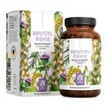 Produktbild: Haarwurzel Komplex Haar Vitamine 120 Kapseln Biotin Rapunzelmähne NATURTREU®