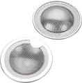 Produktbild: Fayomir Sieb aus Edelstahl, 2 Stück, kleiner Filter, ideal zum Lava...