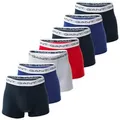 Produktbild: Gant Boxer Herren Boxershort 7er Pack Baumwolle (Packung, 7er Pack) blau|bunt|rot M
