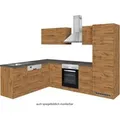 Produktbild: Held Möbel Küchenzeile Sorrento 210/ 270 cm Wotaneiche Winkel