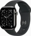 Produktbild: Apple Watch Series 11 GPS+ Cellular Schiefer Titan Cas Smart (MF8R4ZR/A)
