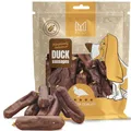 Produktbild: MERSJO Hundeleckerlis Premium Entenwürste für Hunde, 500g, Glutenfrei, 90% Entenfleisch, Natürliche Hundesnacks
