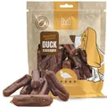 Produktbild: Hundeleckerlis Premium Entenwürste für Hunde 500g Glutenfrei 90% Entenfleisch...