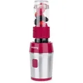 Produktbild: H.Koenig Mini Smoothie Maker, Blender elektrisch, Transportabel 570mL SMOO10 BPA-frei 300W, Smoothie Mixer 2 tragbar Flaschen, Rosa - Rosa
