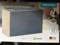Produktbild: MEDION MD 43917 Smart Speaker WLAN Alexa Spotify Kabel Grau
