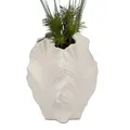 Produktbild: Vase ORGANIC KORALLE rund H. 21cm matt weiß aus Porzellan Formano