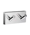Produktbild: SMEDBO SME_RK356 Doppelhaken House verchromt, Messing, silber