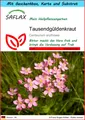 Produktbild: SAFLAX Geschenk Set - Tausendgüldenkraut - Centaurium - 250 Samen