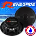 Produktbild: RENEGADE RXM52 B MARINE 13cm 2 Wege Feuchtraum Boot Lautsprecher Paar schwarz